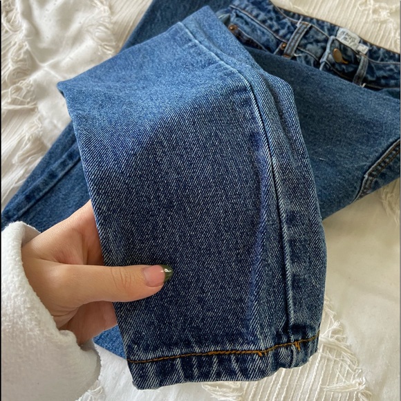 Princes Polly Tyler Mom Jean Dark Wash - Picture 5 of 5